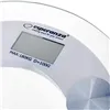 Digital Bathroom Scales Esperanza EBS008W White Glass