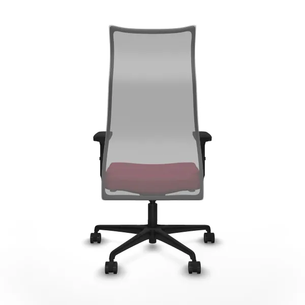 Office Chair Piqueras y Crespo B2D036N Maroon