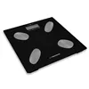 Digital Bathroom Scales Esperanza EBS022K  Black Tempered glass