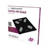 Digital Bathroom Scales Esperanza EBS022K  Black Tempered glass