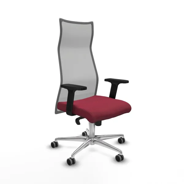 Biuro kėdė Piqueras y Crespo B2D086G Kaštoninė