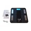 Digital Bathroom Scales Oromed ORO-SCALE BLUETOOTH BLACK Black