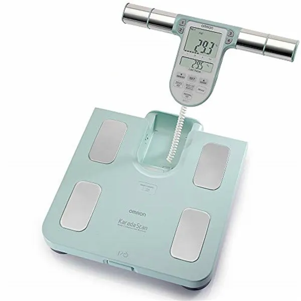 Digital Bathroom Scales Omron BF511 Stainless steel