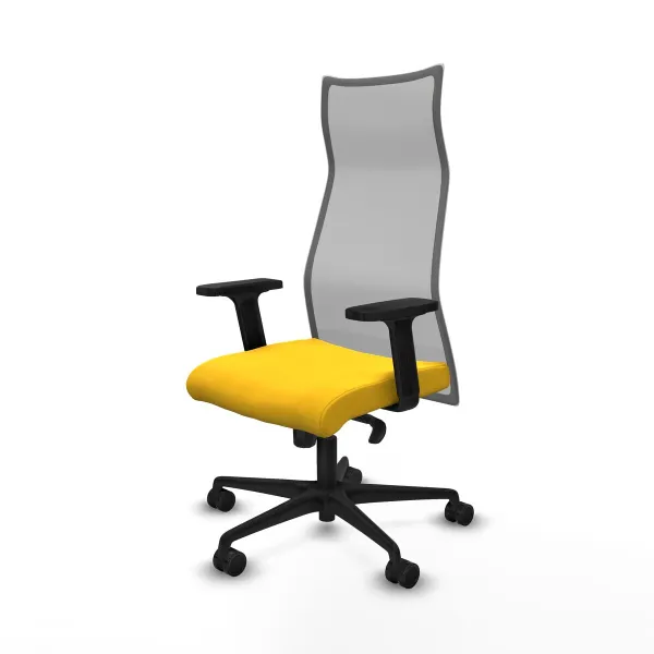Toimistotuoli Piqueras y Crespo B2D036N Keltainen