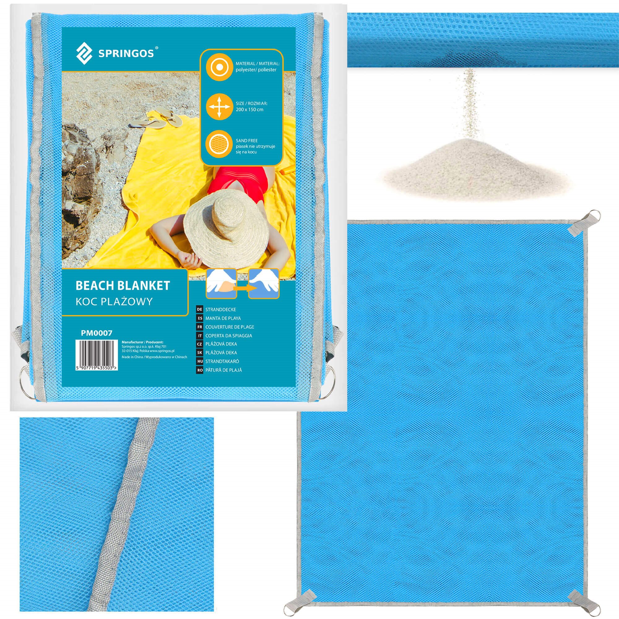 Beach blanket Springos PM0007 | Buy online — Megaluks