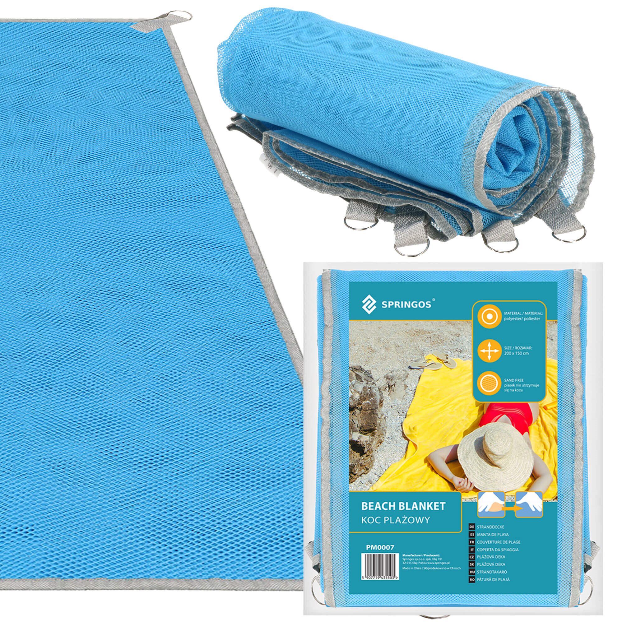 Beach blanket Springos PM0007 | Buy online — Megaluks