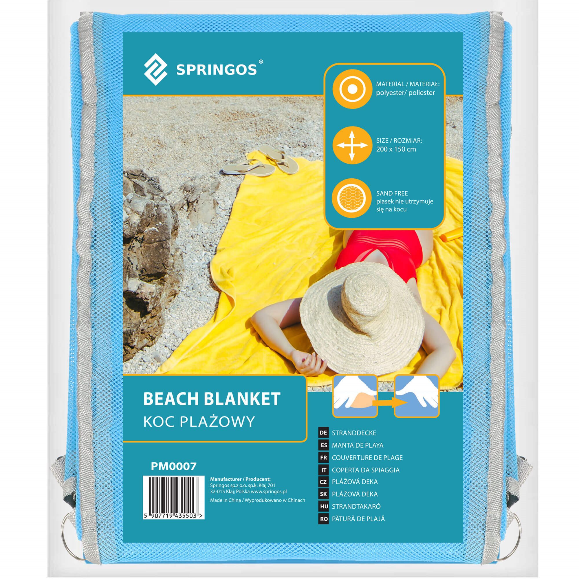 Beach blanket Springos PM0007 | Buy online — Megaluks