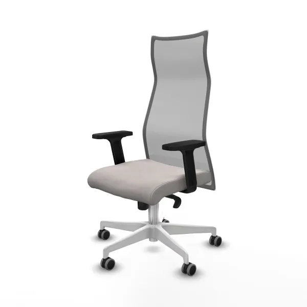 Toimistotuoli Piqueras y Crespo B2D026G Valkoinen