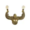 Wall Light Home ESPRIT Golden Resin 50 W Modern 220 V 51 x 20 x 41 cm