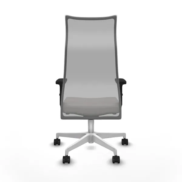 Biroja krēsls Piqueras y Crespo B2D026N Balts