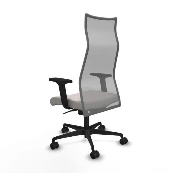 Biuro kėdė Piqueras y Crespo B2D036N Balta