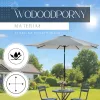 Garden umbrella Springos GU0022 250cm | Buy online — Megaluks