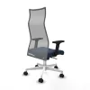 Office Chair Piqueras y Crespo B2D026N Navy Blue