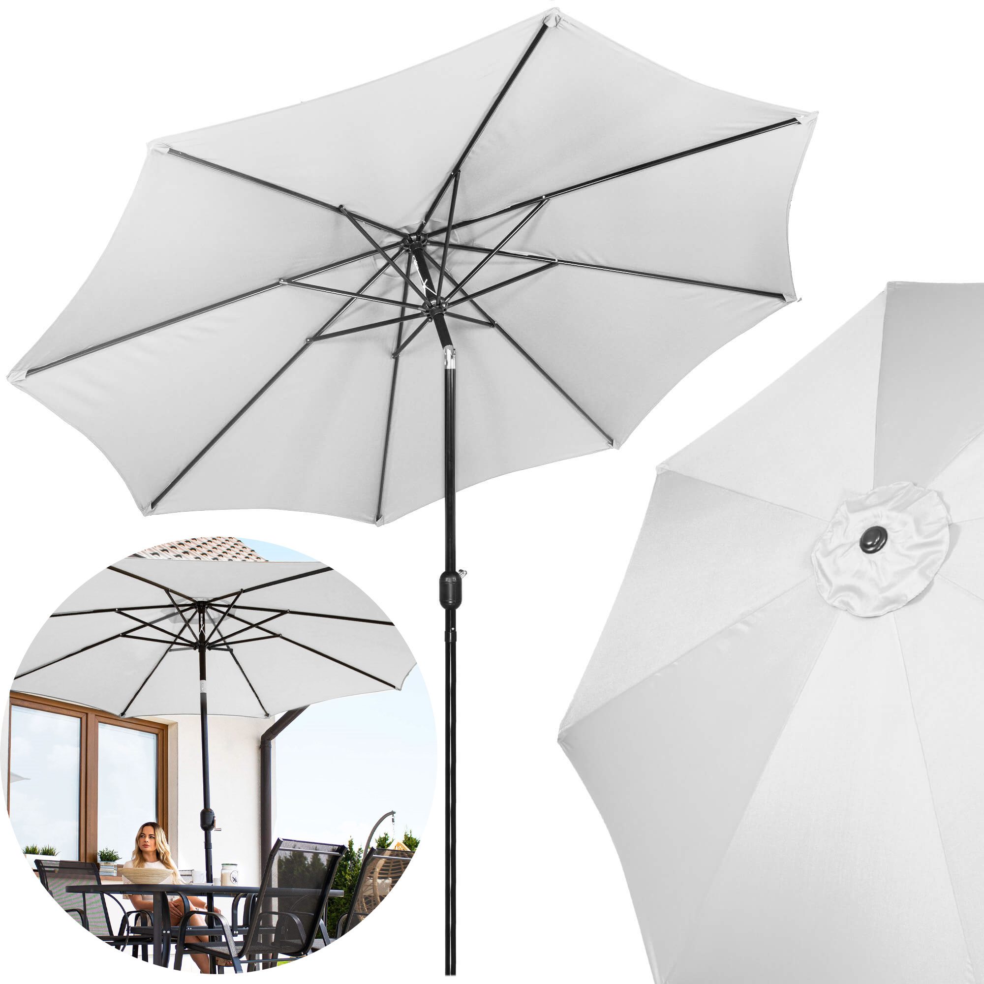 Garden umbrella Springos GU0034 300 CM | Buy online — Megaluks