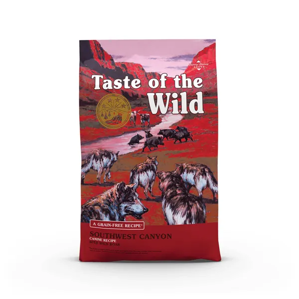 Fodder Taste Of The Wild Southwest Canyon 12,2 Kg