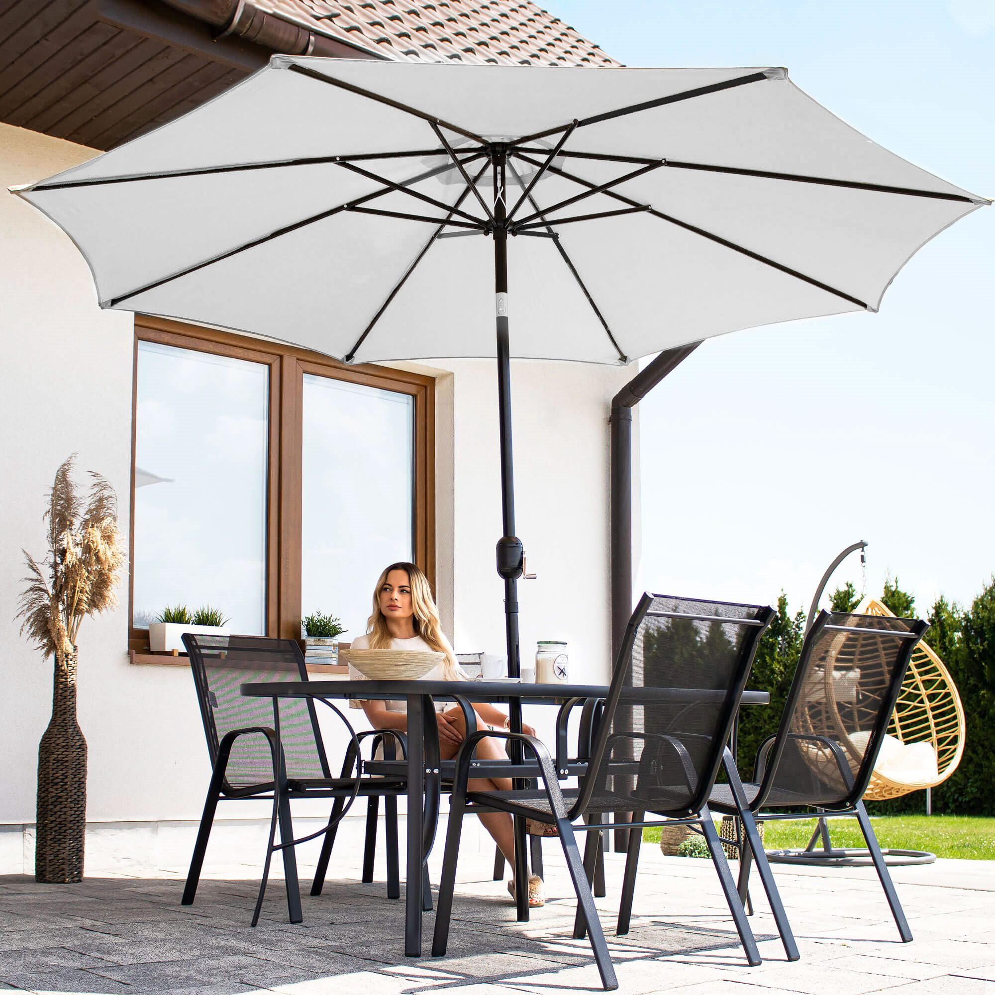 Garden umbrella Springos GU0034 300 CM | Buy online — Megaluks