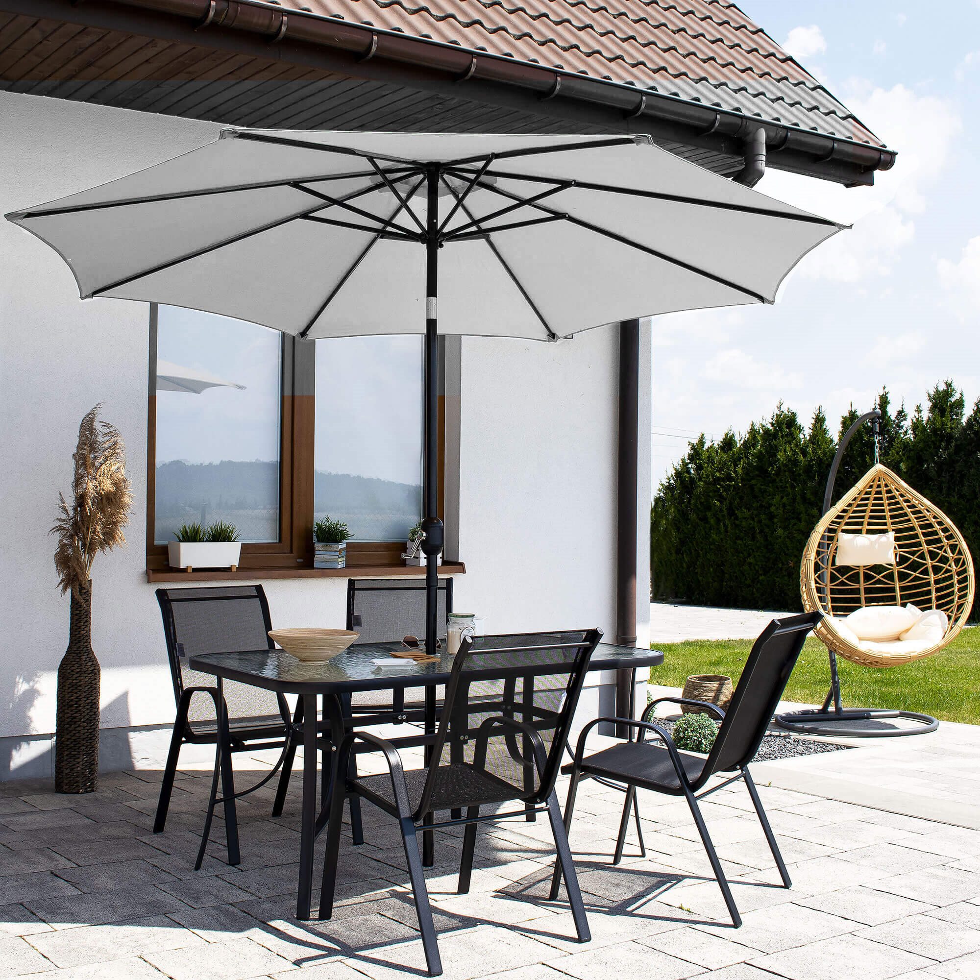 Garden umbrella Springos GU0034 300 CM | Buy online — Megaluks