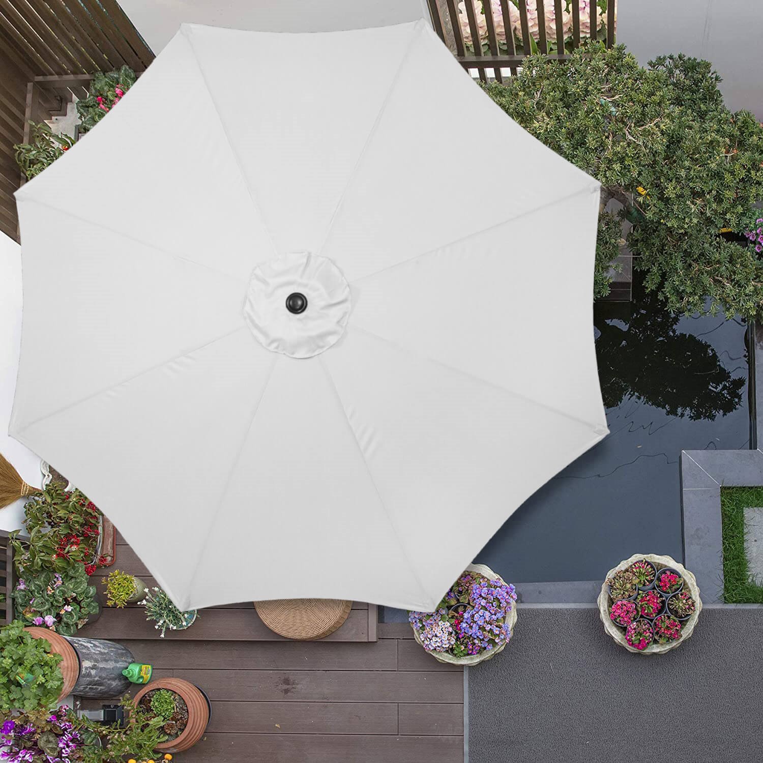 Garden umbrella Springos GU0034 300 CM | Buy online — Megaluks