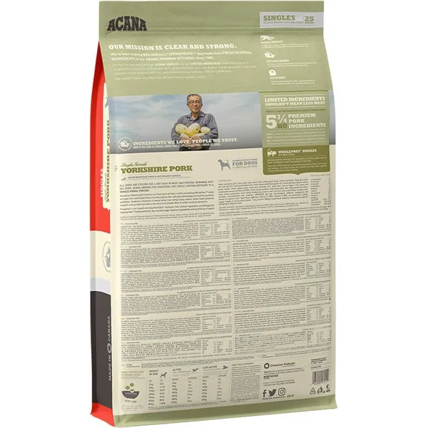 Fodder Acana Pig 11,4 Kg