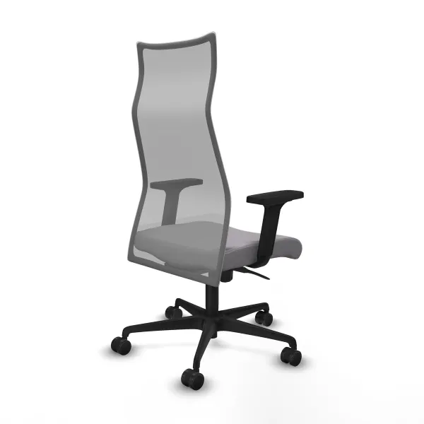 Office Chair Piqueras y Crespo B2D036N Grey