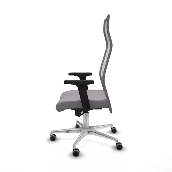 Office Chair Piqueras y Crespo B2D086G Grey