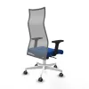 Biroja krēsls Piqueras y Crespo B2D026G Zils