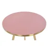 Set of 2 tables Home ESPRIT Pink Golden 41 x 41 x 51 cm