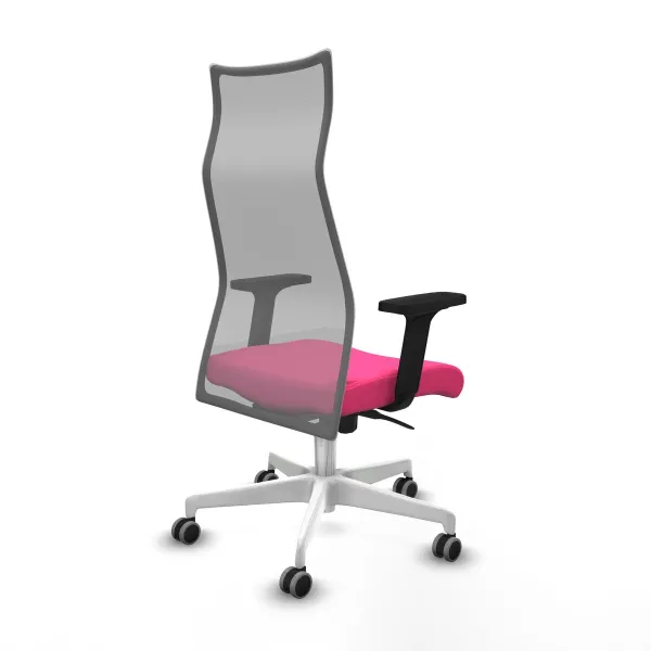 Biuro kėdė Piqueras y Crespo B2D026G Rožinė