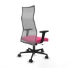 Office Chair Piqueras y Crespo B2D036N Pink