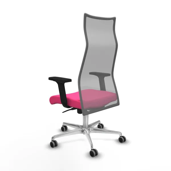 Office Chair Piqueras y Crespo B2D086G Pink