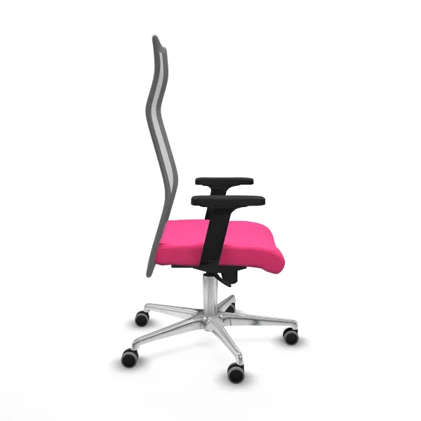 Biuro kėdė Piqueras y Crespo B2D086G Rožinė