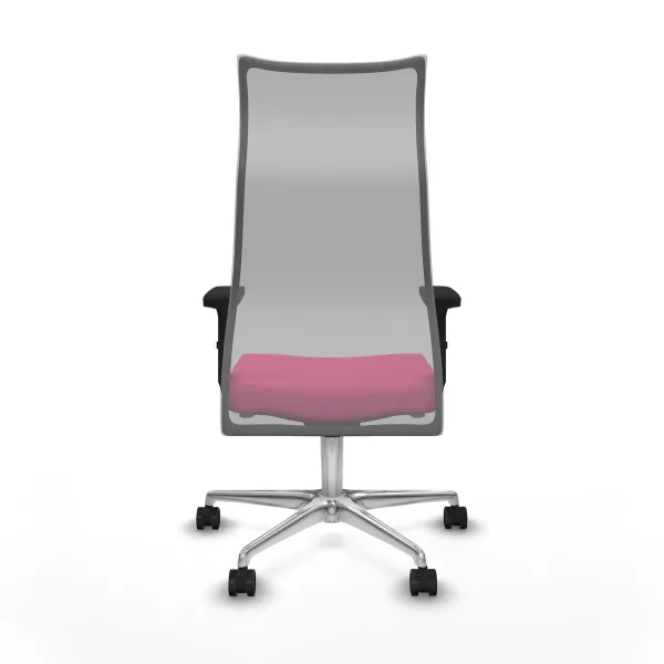 Toimistotuoli Piqueras y Crespo B2D086N Pinkki