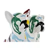 Decorative Figure DKD Home Decor Multicolour Dog Lacquered 20 x 12,5 x 17,5 cm (2 Units)