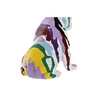 Decorative Figure DKD Home Decor Multicolour Dog Lacquered 20 x 12,5 x 17,5 cm (2 Units)