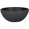 Plant pot EDA 547020 Grey Anthracite Plastic Ø 30 cm