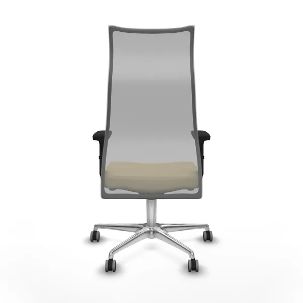 Biroja krēsls Piqueras y Crespo B2D086G Krēmkrāsa