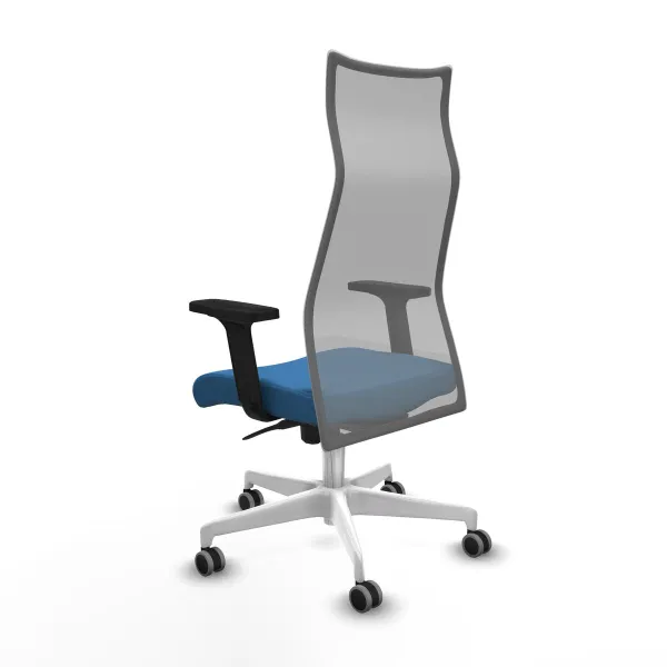 Office Chair Piqueras y Crespo B2D026G Light Blue