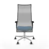 Office Chair Piqueras y Crespo B2D026G Light Blue