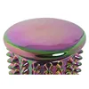 Side table Home ESPRIT Multicolour Porcelain 31 x 31 x 43 cm