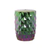 Side table Home ESPRIT Multicolour Porcelain 33 x 33 x 45 cm