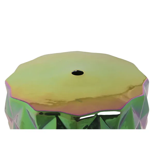 Side table Home ESPRIT Multicolour Porcelain 33 x 33 x 45 cm