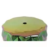 Side table Home ESPRIT Multicolour Porcelain 33 x 33 x 45 cm