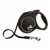 Dog Lead Flexi Black Design M Black M