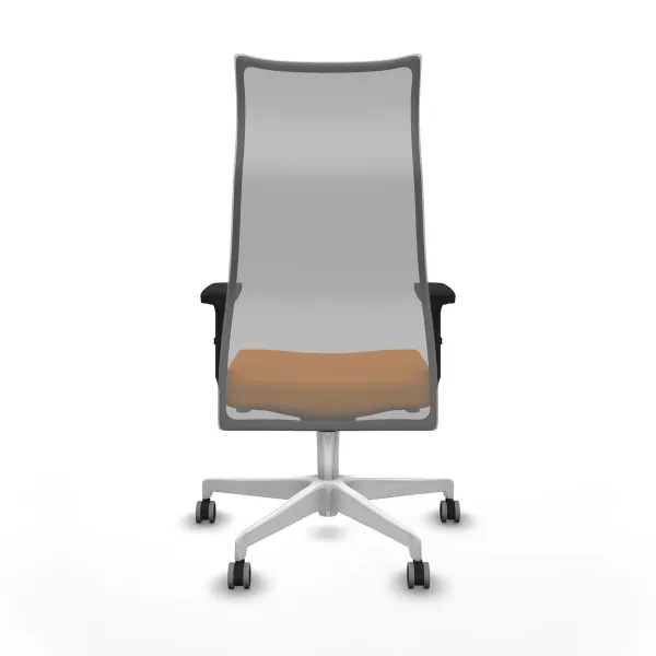 Office Chair Piqueras y Crespo B2D026G Orange