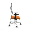Biroja krēsls Piqueras y Crespo B2D026G Oranžs