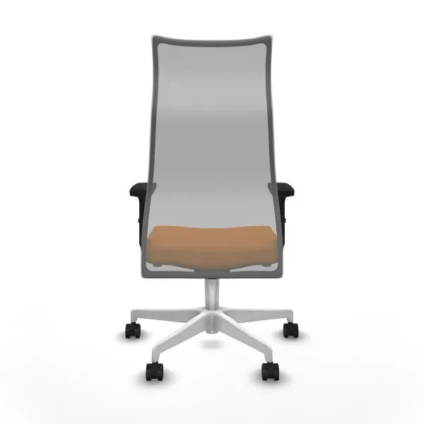 Office Chair Piqueras y Crespo B2D026N Orange