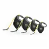 Dog Lead Flexi NEON GIANT M Black