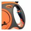 Dog Lead Flexi Xtreme Orange L