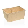 Basket Versa Beige Textile 20 x 15 x 30 cm