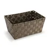 Basket Versa Brown Textile 20 x 15 x 30 cm